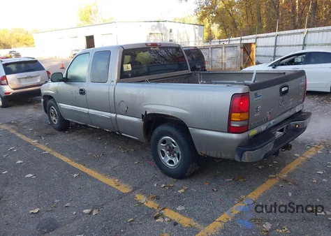 2003 GMC Sierra 1500 Sle from USA, damaged, VIN 1GTEC19V43Z332251